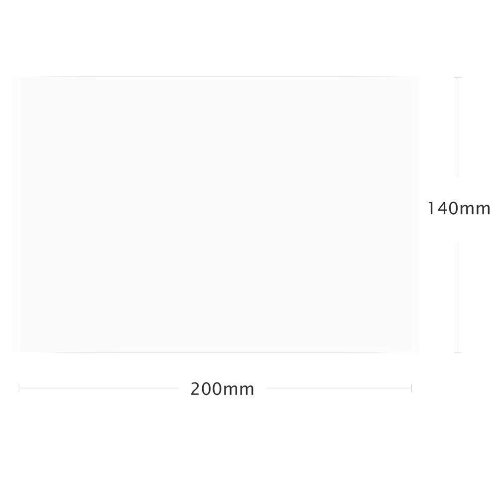 Elegoo - 5pcs/kit Film FEP pour Mars & Mars Pro 2/ Mars 2 & Mars 2 Pro  (200x140mm)