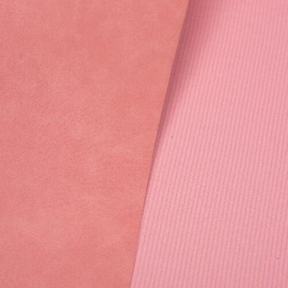 Feuille Rose Effet Cuir Sublimable 2 cotes - CraftEXpress