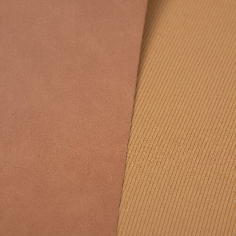 Craft Express - 5 Feuilles Effet Cuir pour sublimation - Marron Camel - 30 x 30 cm