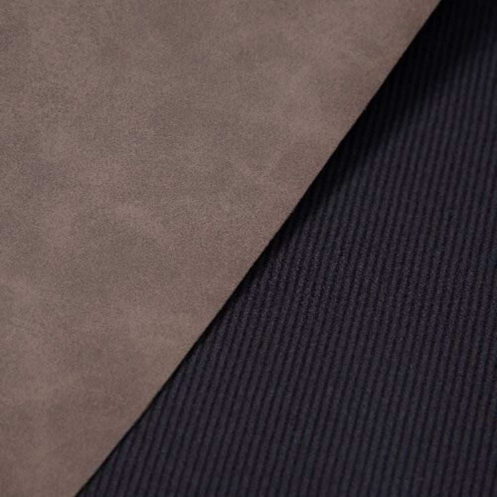 Craft Express - 5 Feuilles Effet Cuir pour sublimation - Marron Taupe - 30 x 30 cm