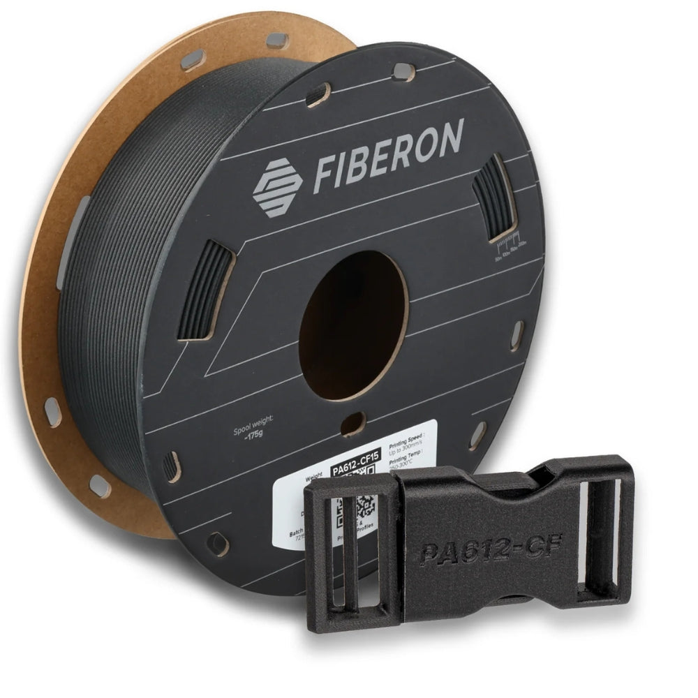 Fibreon - PA612-CF15 Noir (Black) - 1,75 mm - 500g