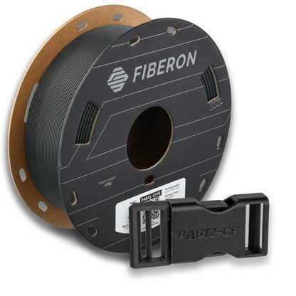 Fibreon - PA612-CF15 Noir (Black) - 1,75 mm - 500g