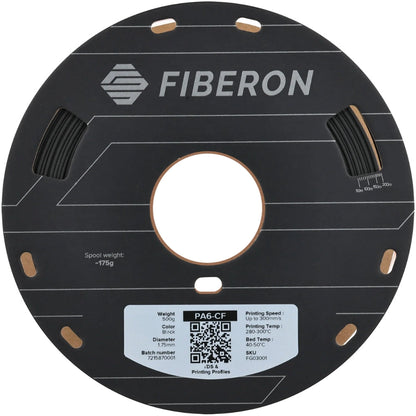 Fibreon PA6-CF20 Noir (Black) - 1,75 mm - 500g