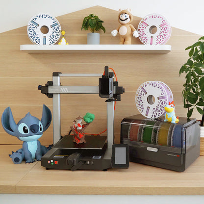 Pack Anycubic - Kobra 3 Combo + Caméra IA - Impression Multicolore Intelligente