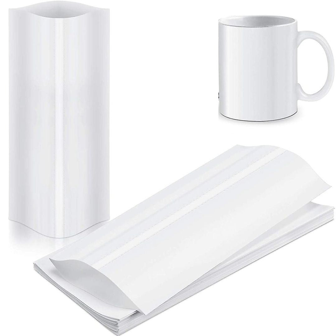 MissKraft - Sublimation - 50 Films Thermorétractable - 300 x 150 mm