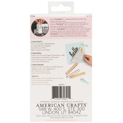 We R Memory Keepers - Foil Quill - Stylos Thermiques - Kit Tout-En-Un