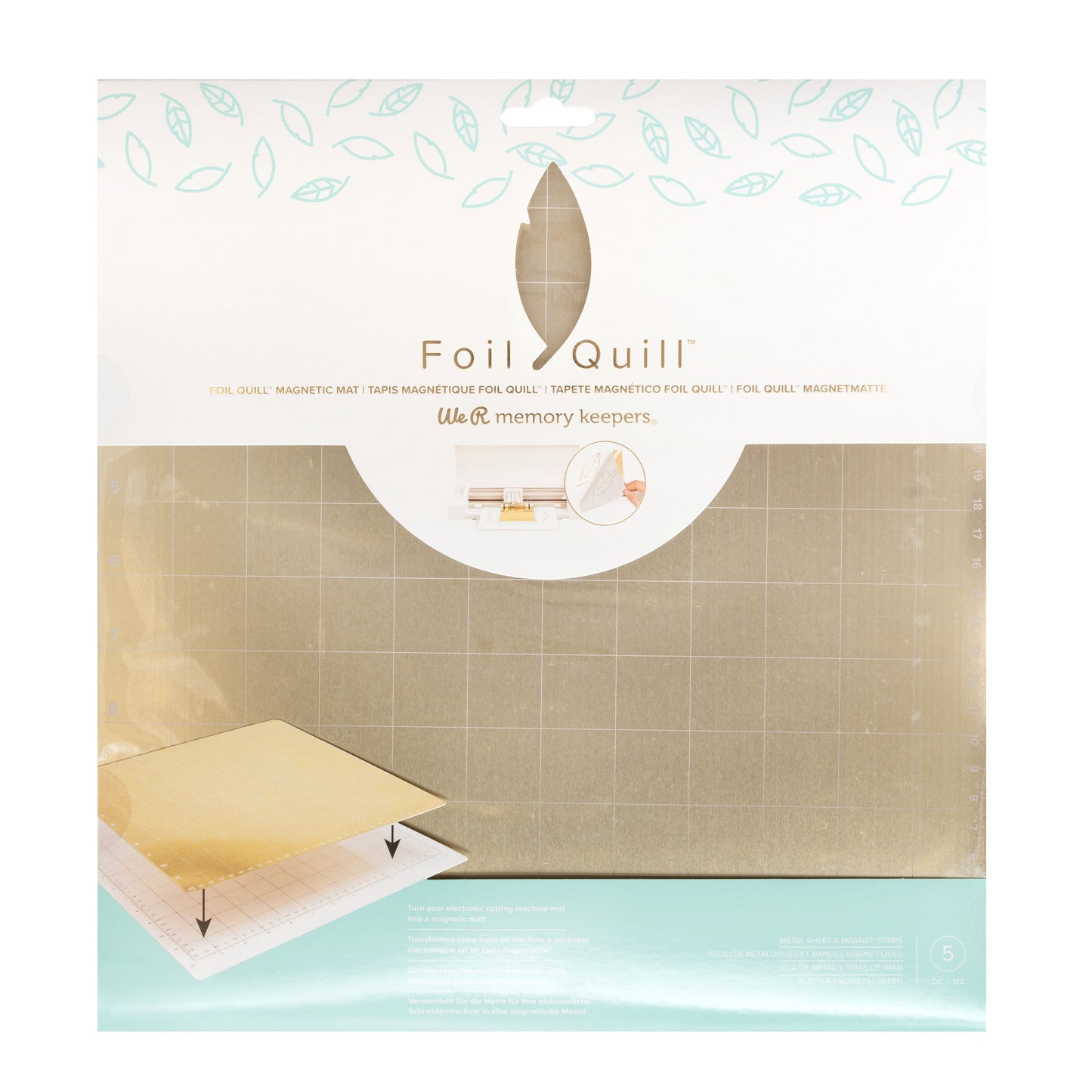 We R Memory Keepers - Foil Quill - Tapis de Découpe Magnétique - 30,48 x 30,48 cm