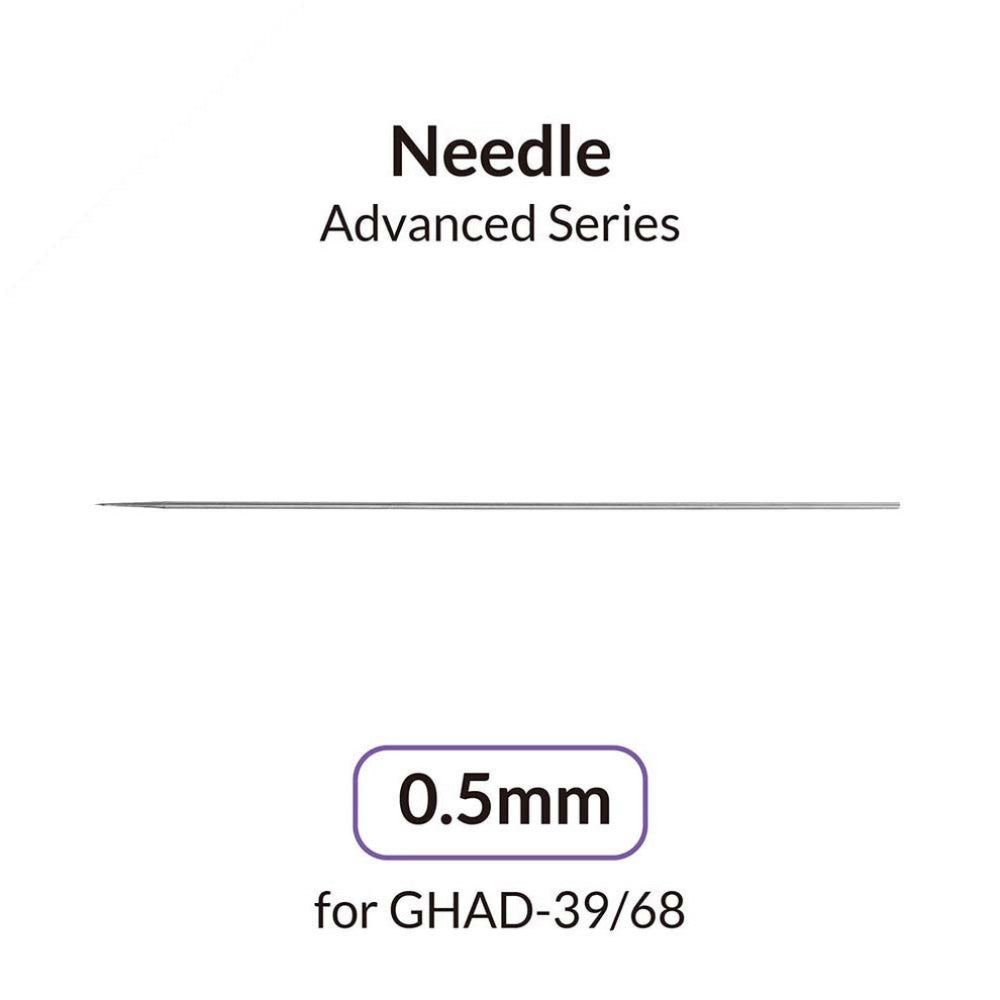 Gaahleri - Advanced Series - Aiguille de 0,5 mm (0.5mm Needle)