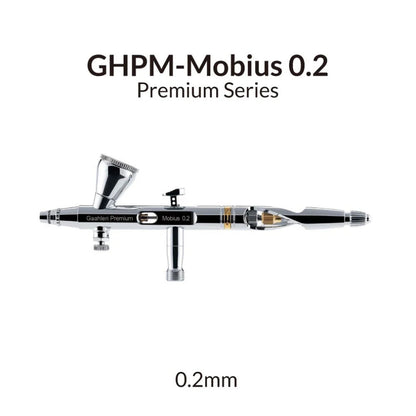 Gaahleri - Aérographe GHPM-Mobius - 0,2 mm