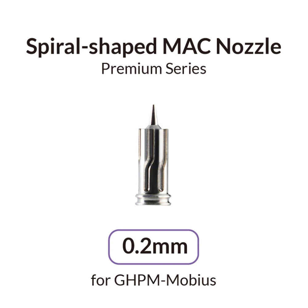Gaahleri - GHPM-Mobius - Buse de 0,2 mm (0.2mm Nozzle)