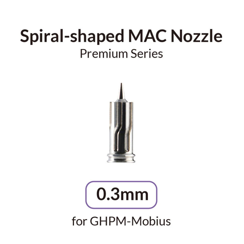 Gaahleri - GHPM-Mobius - Buse de 0,3 mm (0.3mm Nozzle)