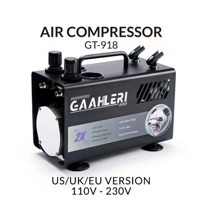 Gaahleri - GT-918 - Compresseur d'Air pour Aérographe (Air Compressor)