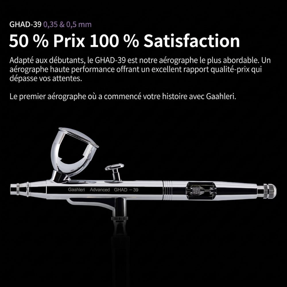Gaahleri - Aérographe GHAD-39 Advanced Series - 0,35/0,5 mm