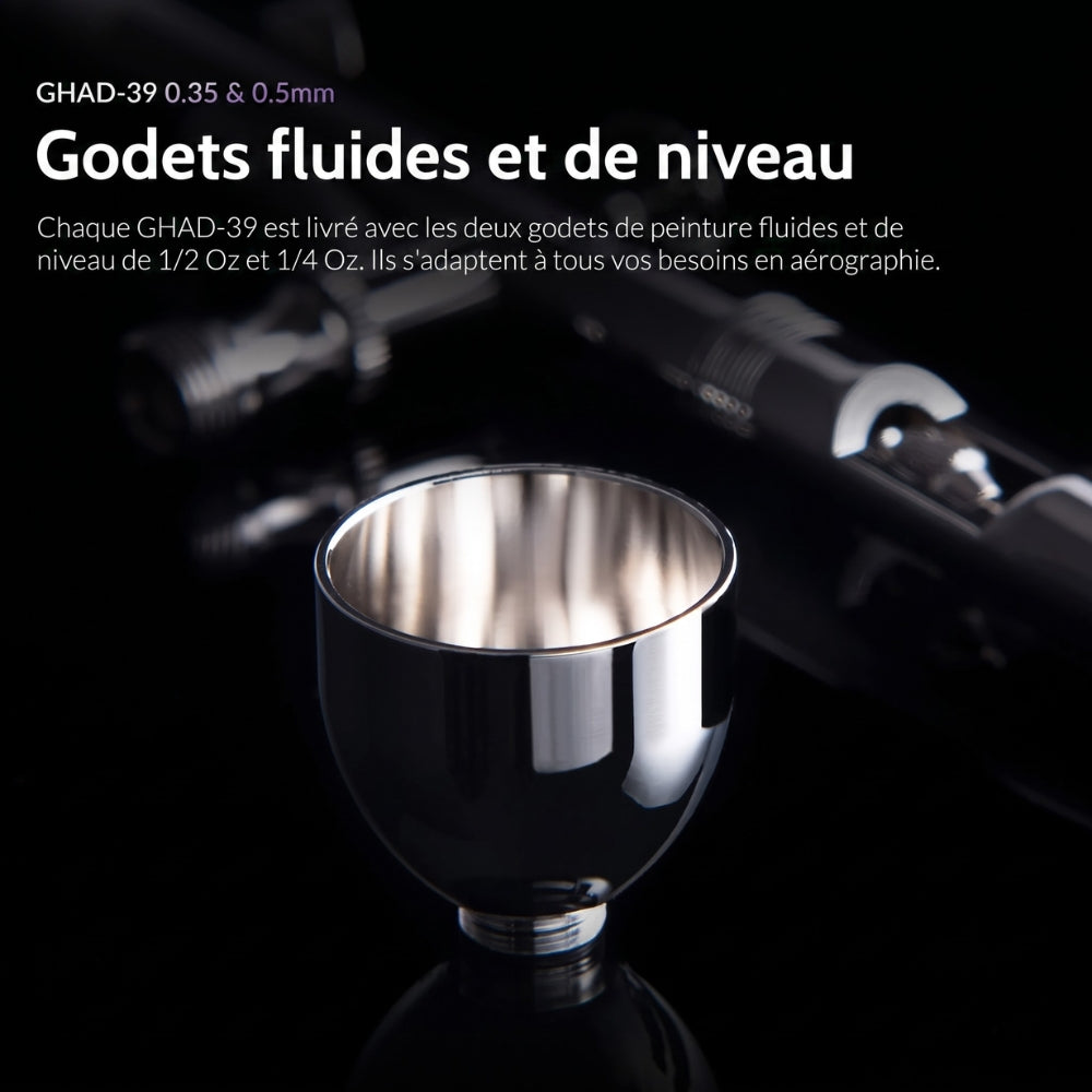 Pack Aérographe Confort GHAD-39
