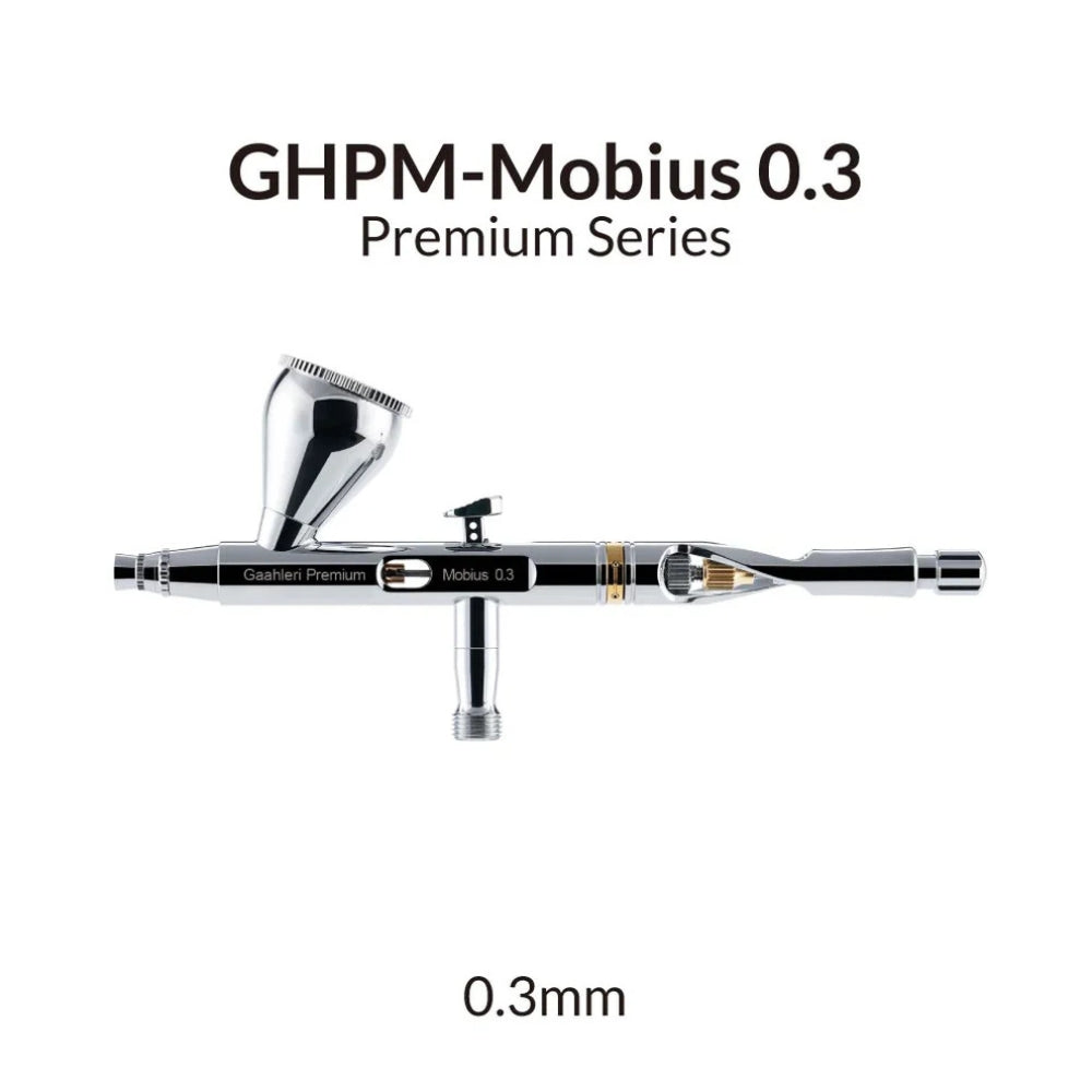 Gaahleri - Aérographe GHPM-Mobius - 0,3 mm