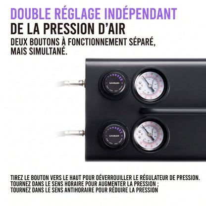 Gaahleri - GT-918 - Compresseur d'Air pour Aérographe (Air Compressor)