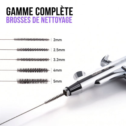 Gaahleri - Pot de Nettoyage pour Aérographe (Airbrush Cleaning Kit)