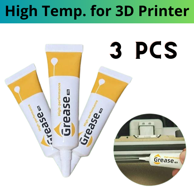 Zimple - Graisse liquide pour imprimante 3D  - 10 g - Lot de 3