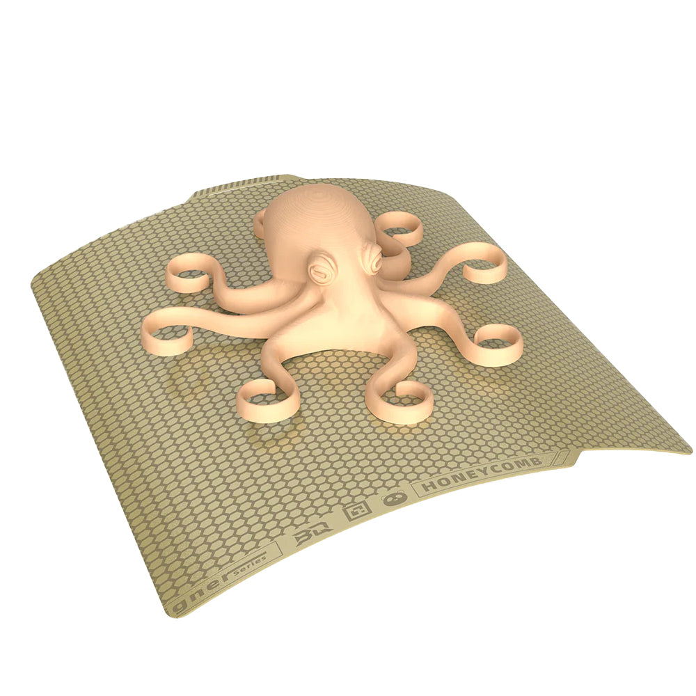 Biqu - Mega Pack Panda BuildPlate CryoGrip Pro (Fine & Coarse Texture) + Honeycomb & Houndstooth - B