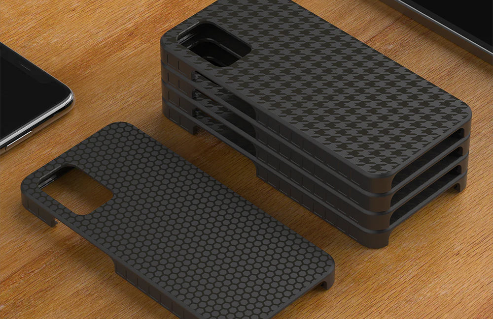 Biqu - Mega Pack Panda BuildPlate CryoGrip Pro (Fine & Coarse Texture) + Honeycomb & Houndstooth - B