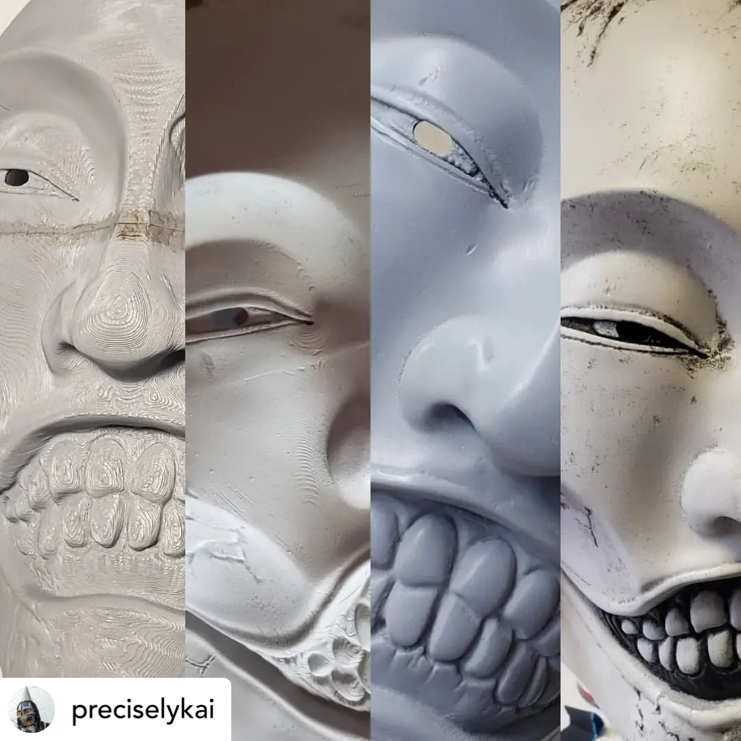 Polymaker - PolyLite CosPLA - Version A Facile a Poncer (Easily sandable)- Gris (Grey ) - 1,75 mm -