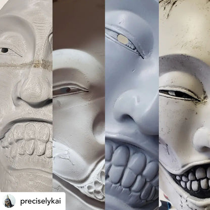 Polymaker - PolyLite CosPLA - Version A Facile a Poncer (Easily sandable)- Gris (Grey ) - 1,75 mm -