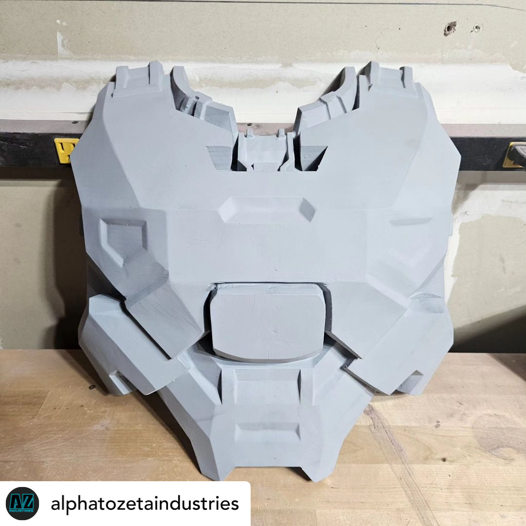 Polymaker - PolyLite CosPLA - Version A Facile a Poncer (Easily sandable)- Gris (Grey ) - 1,75 mm -