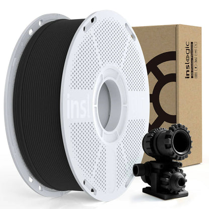 Inslogic - PA6-CF - Noir (Black) - 1,75 mm - 1 kg