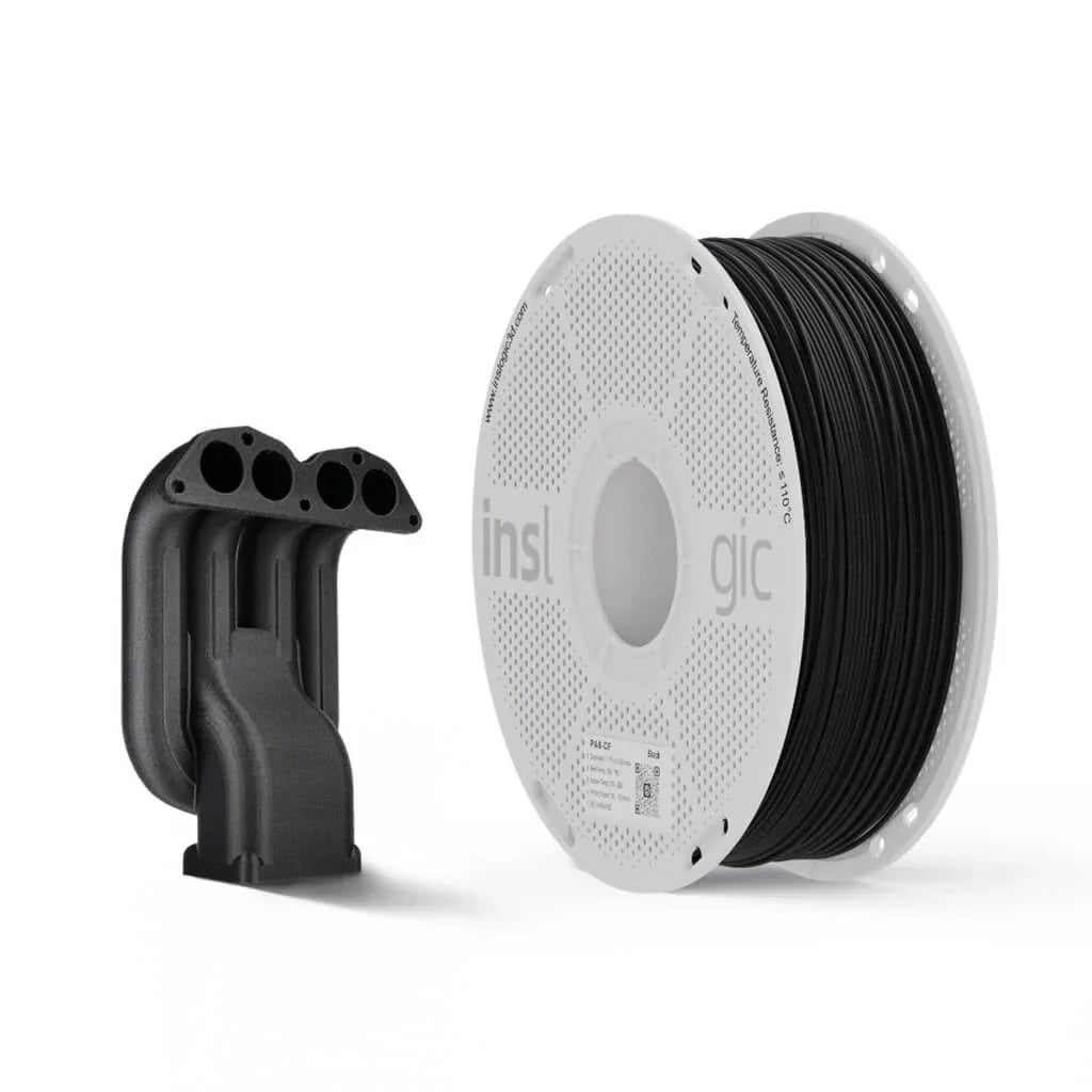 Inslogic - PA6-CF - Noir (Black) - 1,75 mm - 1 kg
