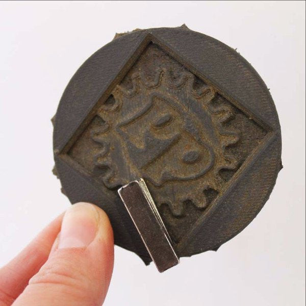 Proto-Pasta - PLA - Magnétique (Rustable Magnetic Iron) - 1.75 mm- 500 g, FILAMENTS SPECIAUX, PROTO-PASTA