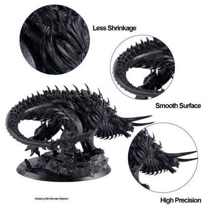 Jamg He - Résine UV Art Engineering 10k - Noir (Black) - 1 kg