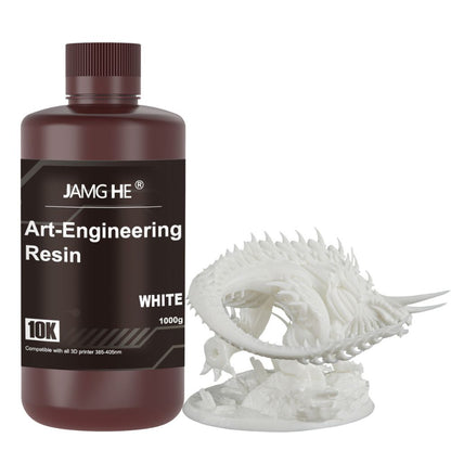 Jamg He - Résine UV Art Engineering 10k - Blanc (White) - 1 kg