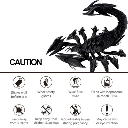 Jamg He - Résine UV Standard Plus 10k - Noir (Black) - 1 kg