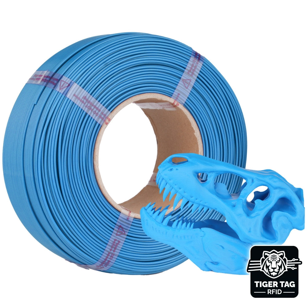 Jamg He - Hi-Speed PLA+ - Bleu Clair (Light Blue) - 1,75 mm - 1 kg - Refill avec RFID TigerTag