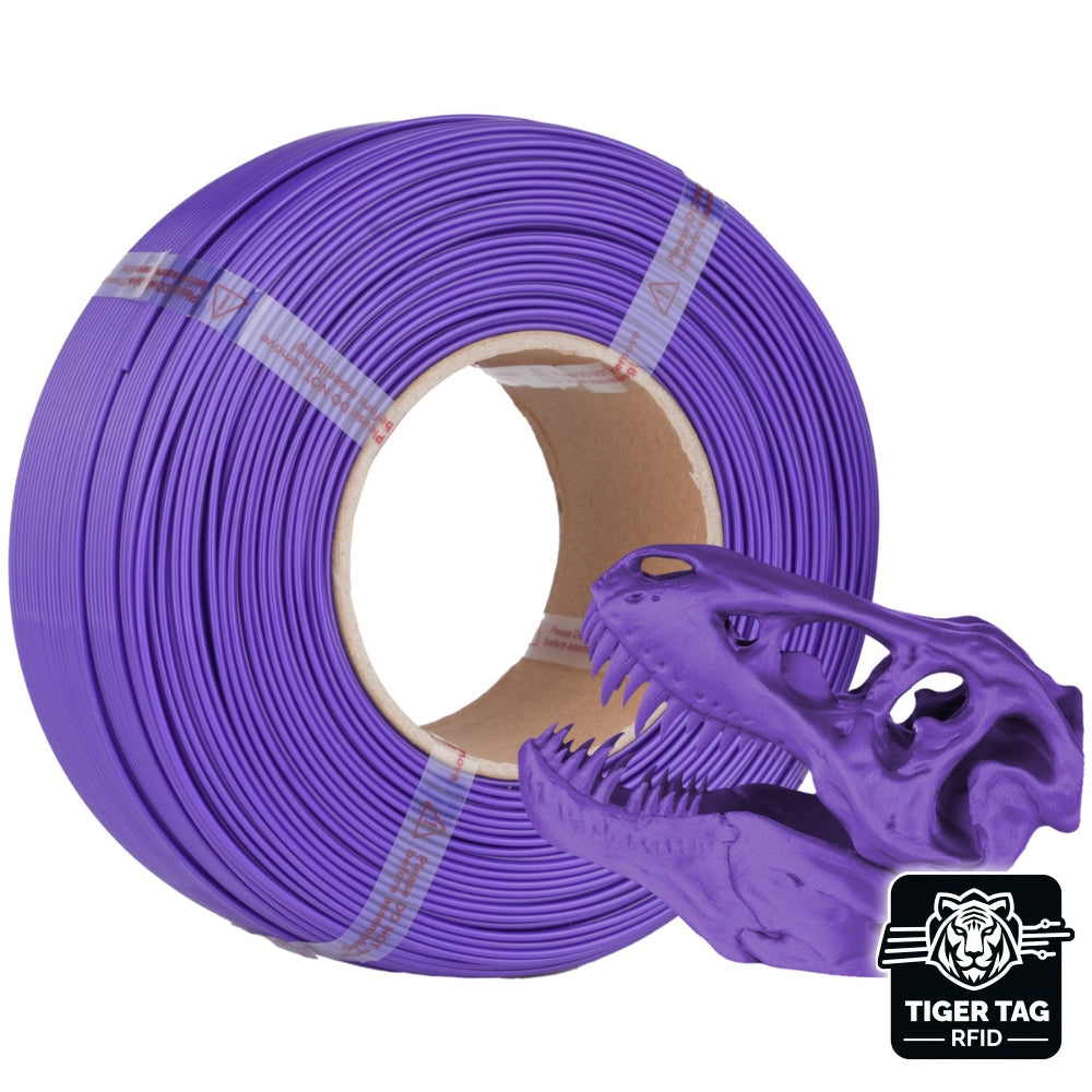 Jamg He - Hi-Speed PLA+ - Violet (Purple) - 1,75 mm - 1 kg - Refill avec RFID TigerTag