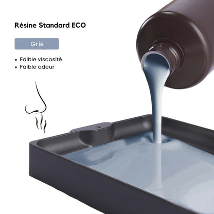 Jamg He - Résine Standard ECO (ECO Standard Resin) - Gris (Gray) - 1 kg