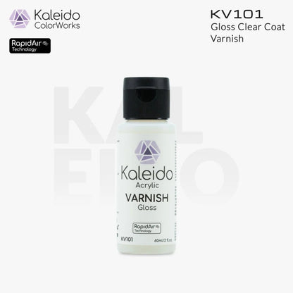 Kaleido ColorWorks - Gloss/Varnish - Vernis Transparent (KV101 Clear Coat) - 60ml
