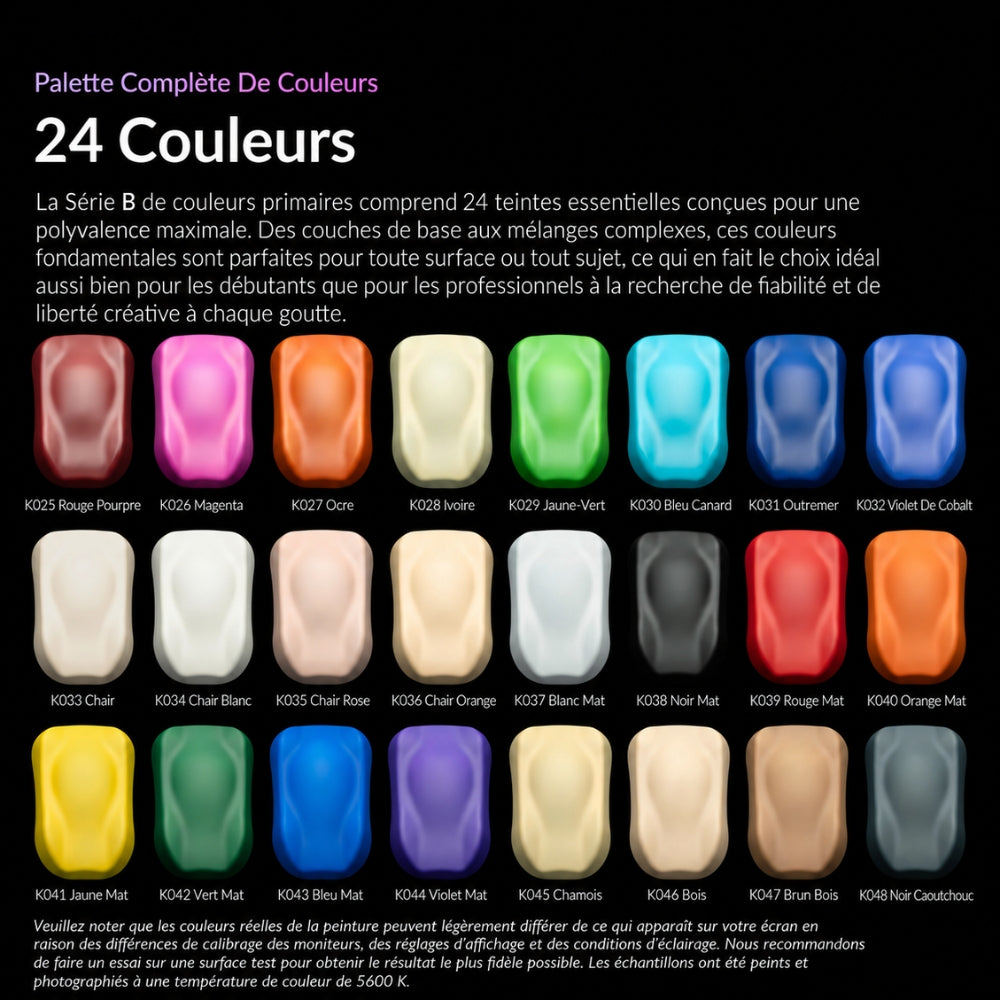 Kaleido ColorWorks - Matt/Primary - Beige Mat (K045 Buff) - 20ml