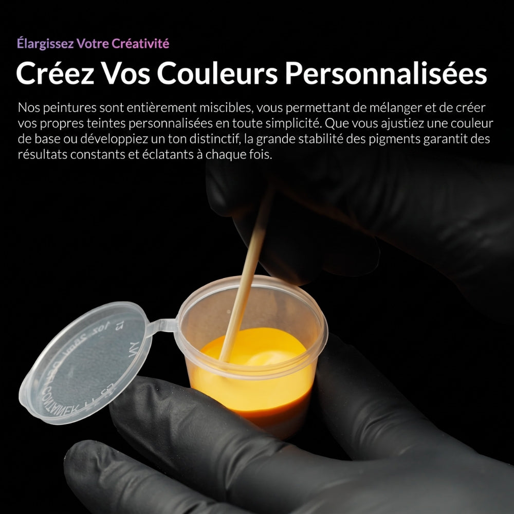Kaleido ColorWorks - Matt/Primary - Jaune Mat (K041 Matt Yellow) - 20ml
