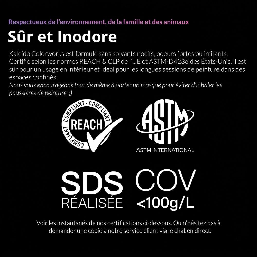 Kaleido ColorWorks - Gloss/Primary - Vert (K006 Green) - 20ml