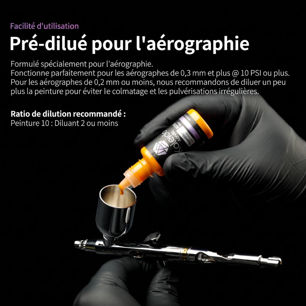 Kaleido ColorWorks - Gloss/Primary - Gris (K010 Gray) - 20ml