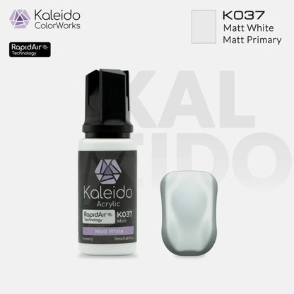 Kaleido ColorWorks - Matt/Primary - Blanc Mat (K037 Matt White) - 20ml