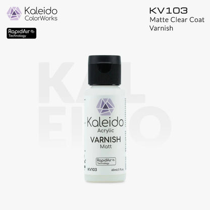 Kaleido ColorWorks - Matt/Varnish - Vernis Mat (KV103 Clear Coat) - 60ml