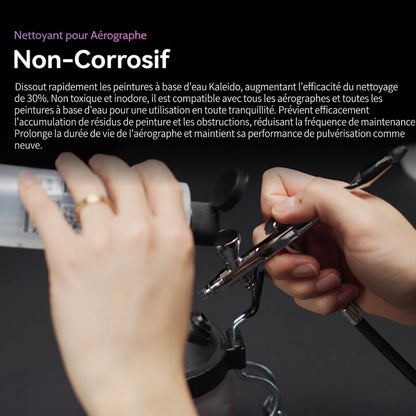 Kaleido ColorWorks - Nettoyant pour Aérographe (KT203 Airbrush Cleaner) - 210ml