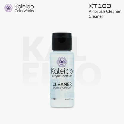 Kaleido ColorWorks - Nettoyant pour Aérographe (KT103 Airbrush Cleaner) - 60ml