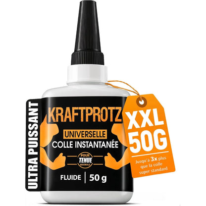 Kraftprotz - Superglue - Fluide extra liquide - 50g