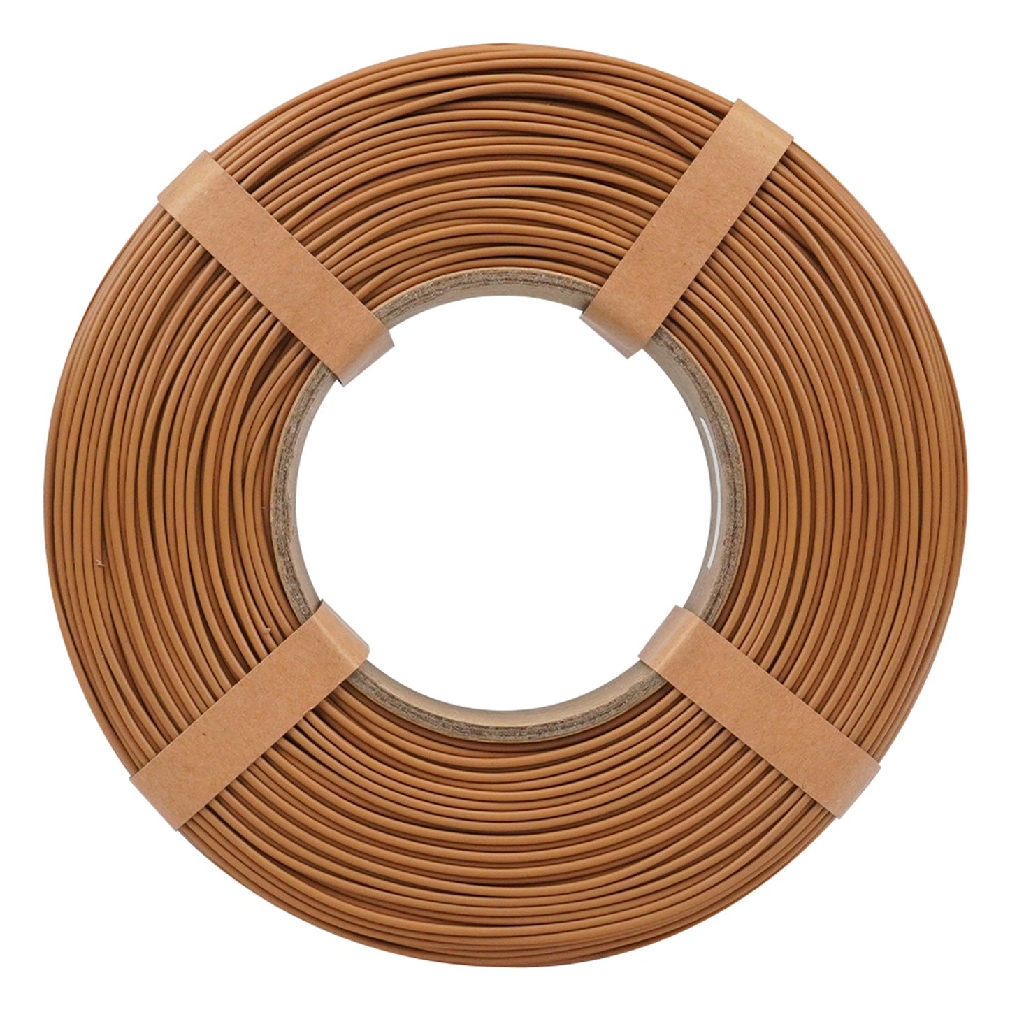 eSun - PLA+ - Marron Clair (Light Brown) - 1,75 mm - 1 kg Refill avec RFID TigerTag