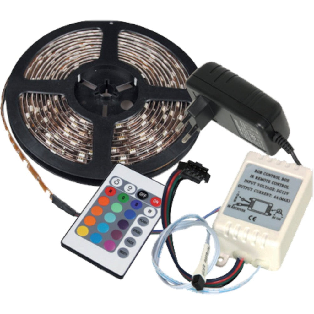 Ibiza - Bande LED Multicolore Néon IP44 - 5 m