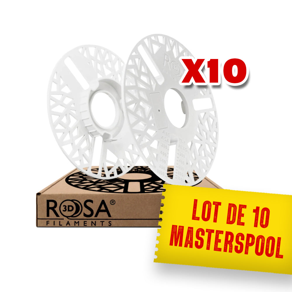 Rosa3D - Lot de 10 Masterspool ♻️ Consignées 🌿