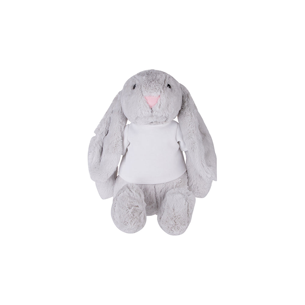 MissKraft - Sublimation - Lapin avec T-shirt sublimable - 30 cm